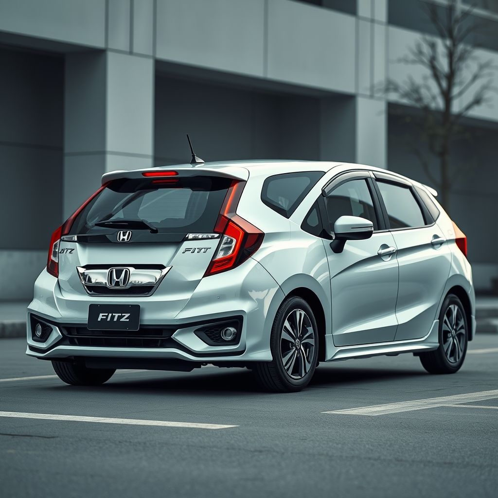 หลุดภาพ และข้อมูล Honda Fit รุ่นไมเนอร์เชนจ์ ในจีน